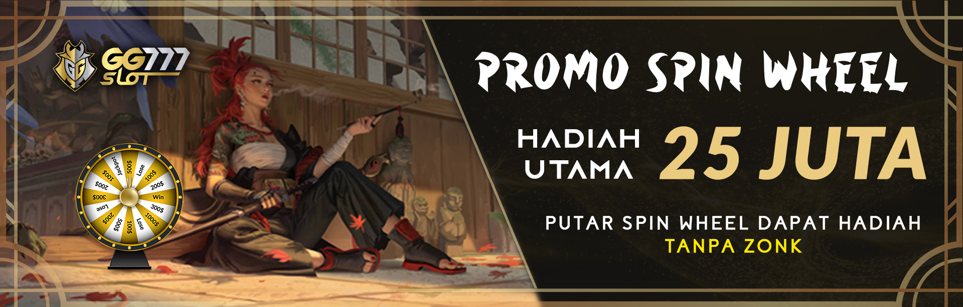 Promo Spinwheel Tanpa ZONK