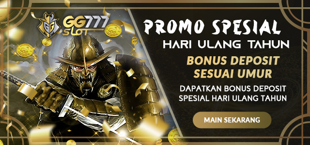 Promo Spesial Bonus Deposit Hari Ulang Tahun