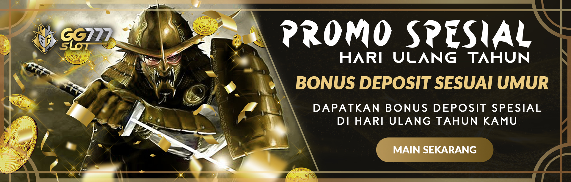 Promo Spesial Bonus Deposit Hari Ulang Tahun