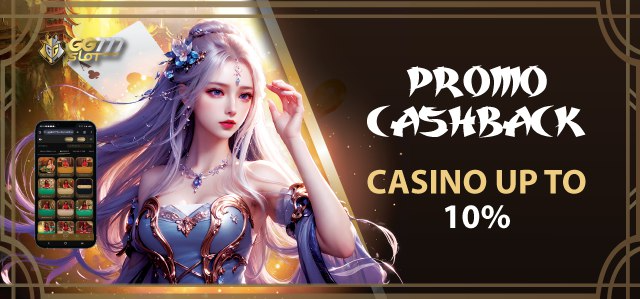 CASHBACK CASINO UP TO 10%