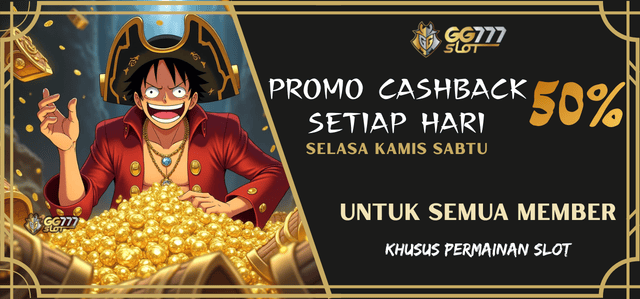 CASHBACK 50% SELASA KAMIS SABTU