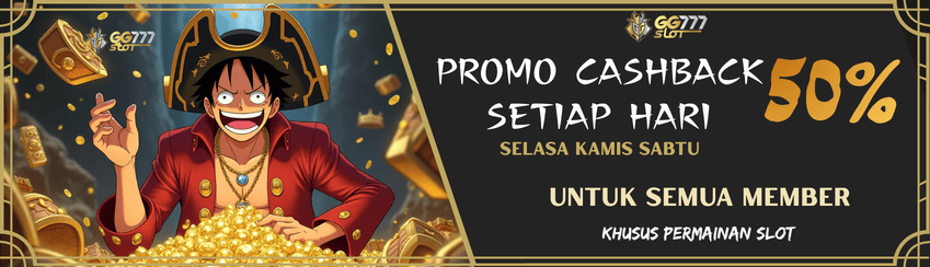 Promo CASHBACK 50% SETIAP HARI [Selasa Kamis Sabtu]